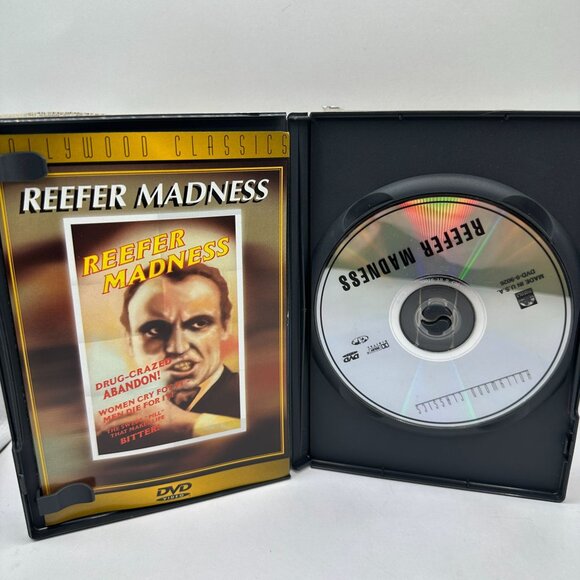 Reefer Madness DVD Movie Macacy NTSC Hollywood Classics Dave O'Brien - Picture 3 of 4